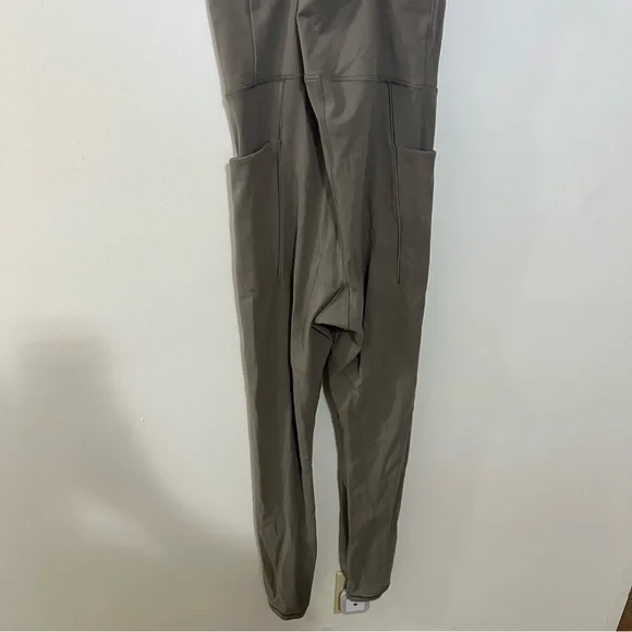 CALIA By Carrie Women's Inspire Adjustable Strap Jumpsuit Size Small Gray - Picture 9 of 12